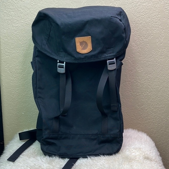 Fjallraven Black Backpack - Picture 1 of 13